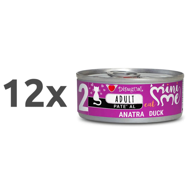 Disugual Cat Mini Me - raca - 85 g - 12 x 85 g