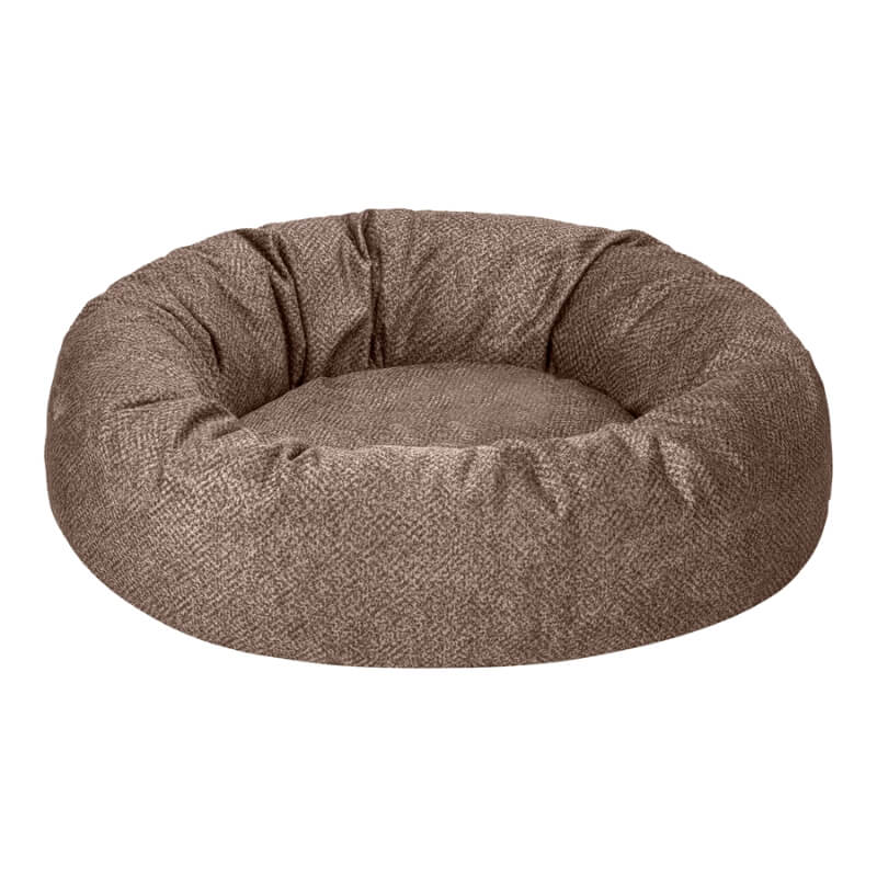 Pet Comfort okroglo ležišče Hotel, različne velikosti - rjavo - 70 cm