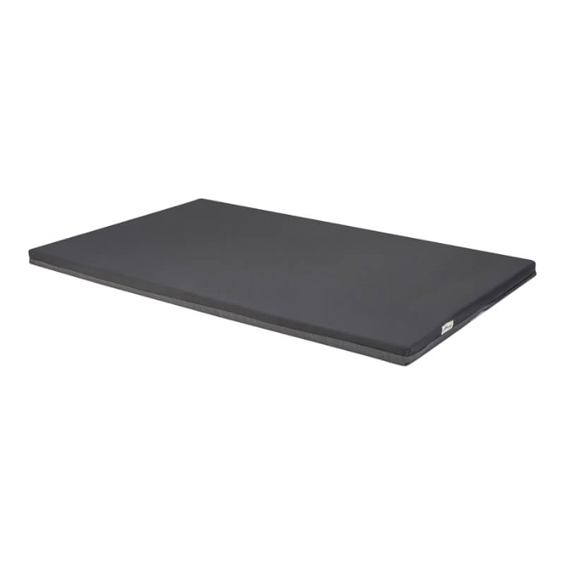Pet Comfort oglata blazina One z ortopedsko peno, različne velikosti - črna - 75 x 115 cm