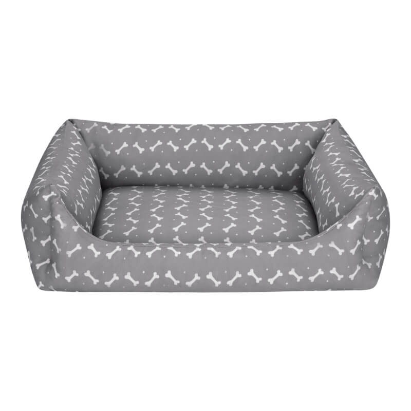 Pet Comfort oglato ležišče Uniform, različne velikosti - sivo - 70 x 60 cm