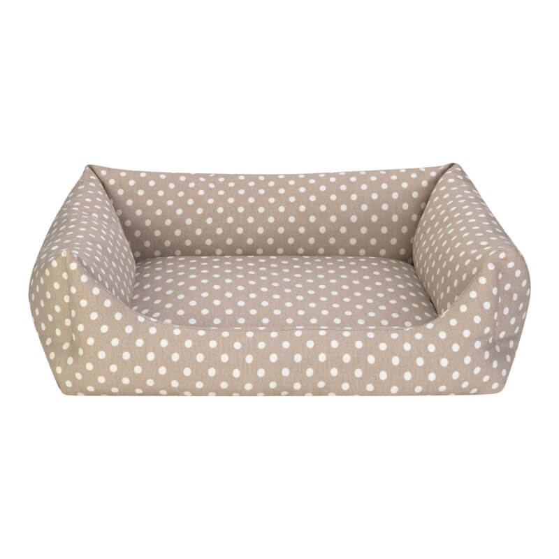 Pet Comfort oglato ležišče Uniform, različne velikosti - sivo - 70 x 60 cm