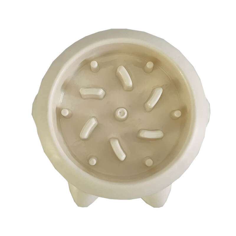 Pawise Slow Feed posodica za počasno hranjenje, bela - 14 cm (2)