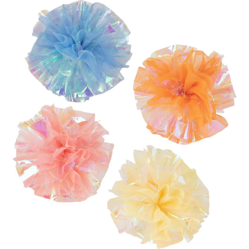 Pawise Cat velika šumeča žogica (1 kos), različne barve - 10 cm