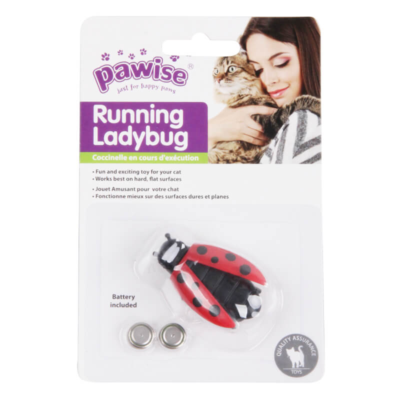 Pawise Running Ladybug interaktivna igračka, različne barve - 4,5 cm (2)