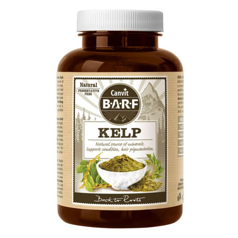 Canvit BARF posušene morske rjave alge - 180 g