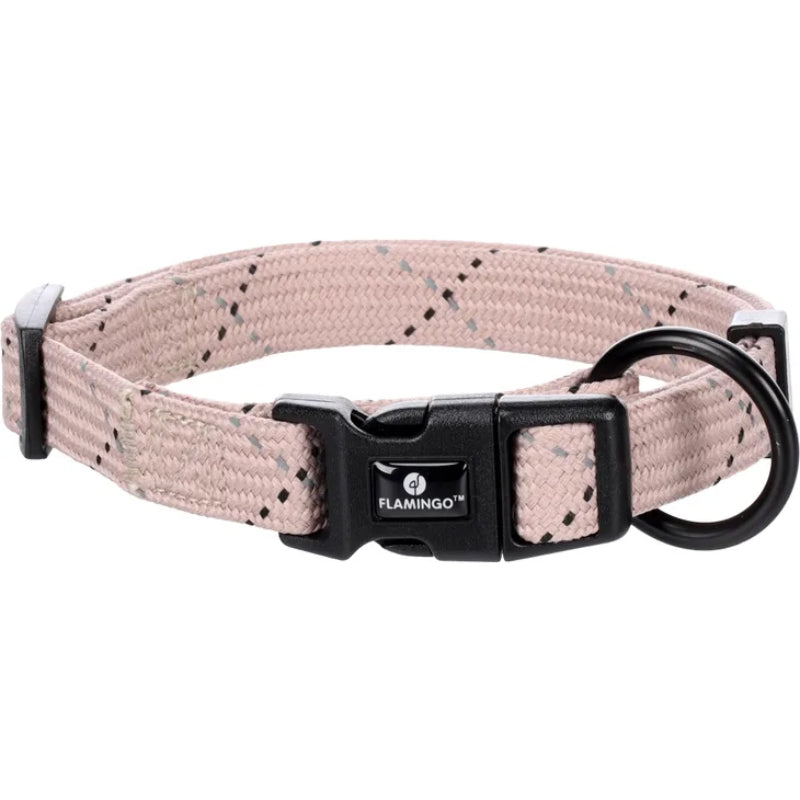 Flamingo Puppy ovratnica Dolly, lila - različne velikosti - 30 - 45 cm