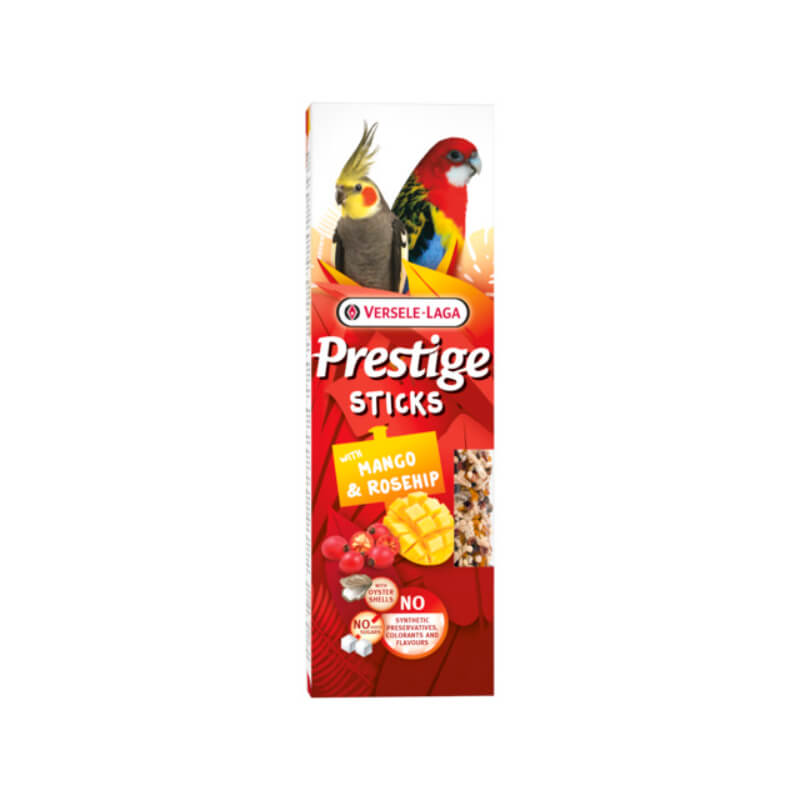 Versele-Laga Prestige kreker srednje papige, mango in šipek - 140 g