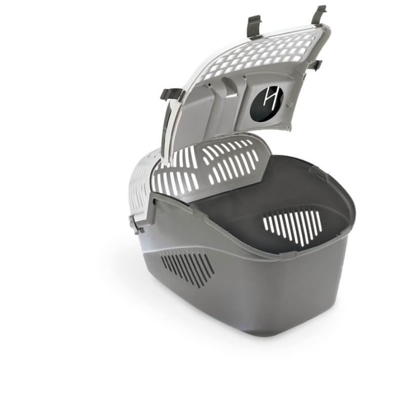 MPS Avior transportni boks, sivo-bel - 57,5 x 39,5 x 40,5 cm (3)