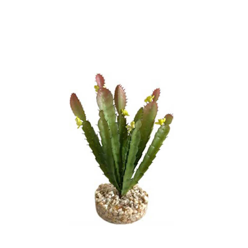 Sydeco umetni dekor Terra kaktus - 17 cm