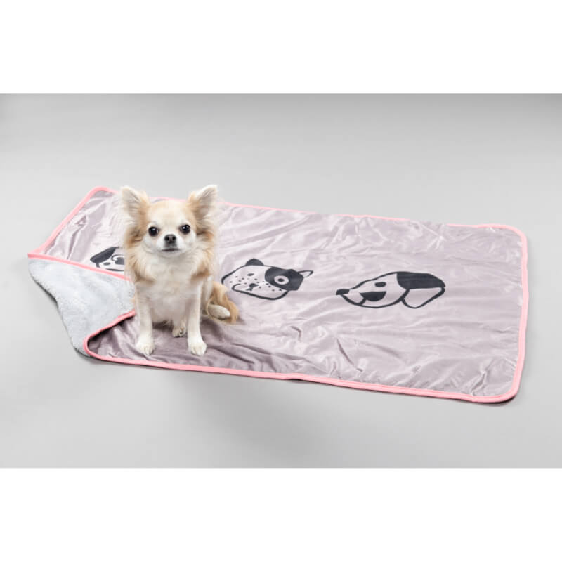 Flamingo Oddi odeja, različne barve - 100 x 70 cm (4)