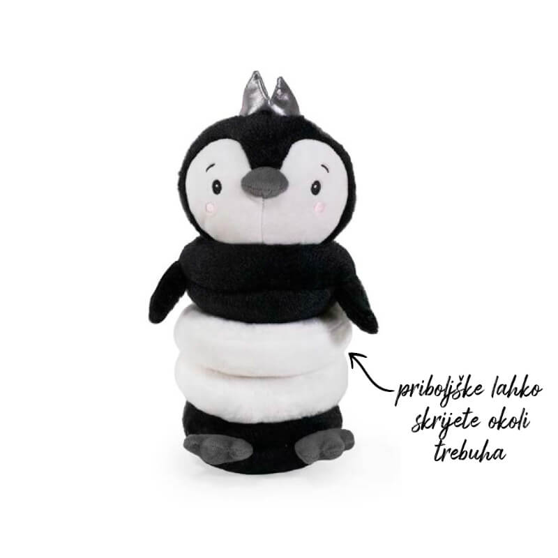 Rosewood Cupid&Comet plišasta igračka Penelope, pingvin - 14 x 26 cm (2)