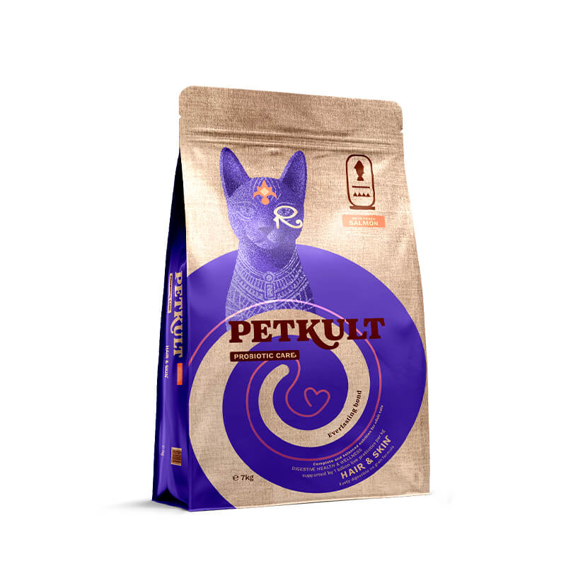 Petkult Probiotic Care Adult Hair&Skin - losos - 7 kg
