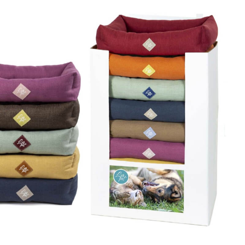 Leopet oglato ležišče Rodi Elba Summer, različne barve - 43 x 56 cm (2)