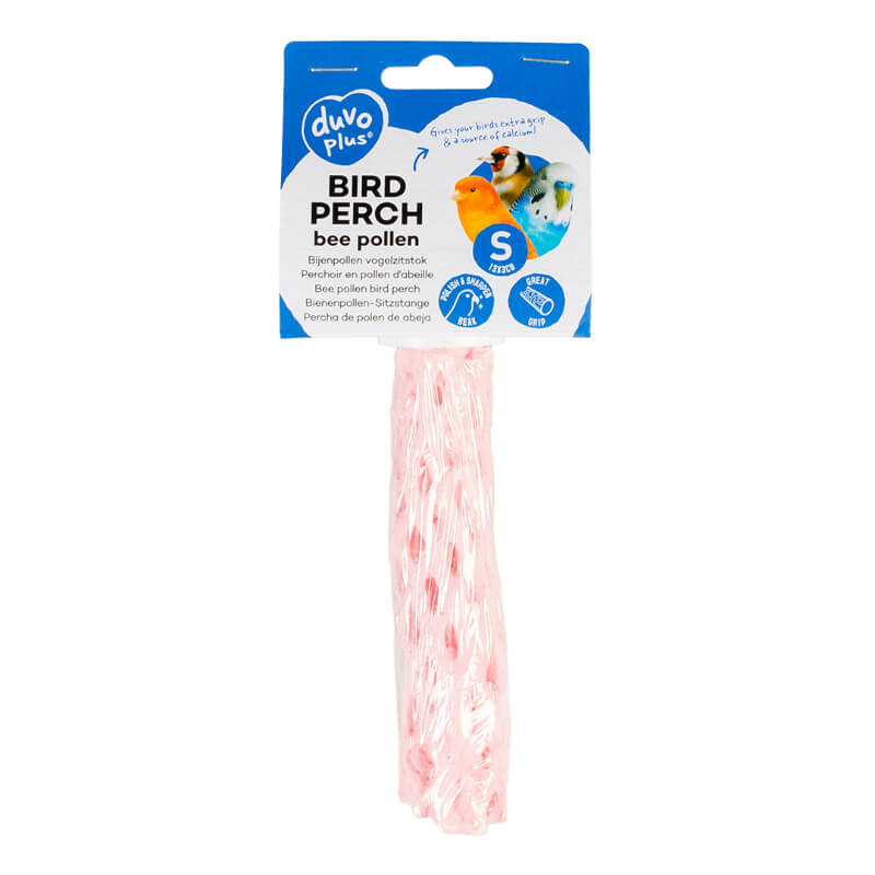 Duvo Plus mineralna palica za ptice S, roza - 13 x 3 x 3 cm (4)