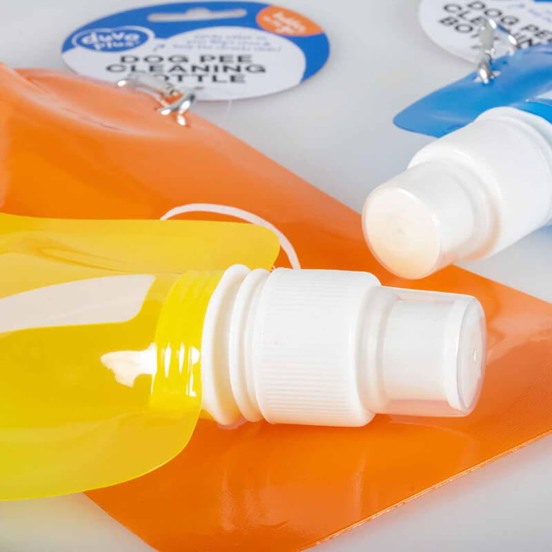 Duvo Plus zložljiva plastenka za vodo, razl. barve - 480 ml / 27 x 12 x 13 cm (3)