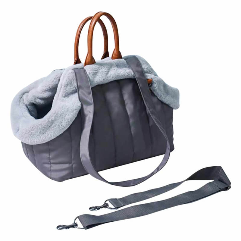 Nobby prenosna torba za pse Akil, temno siva - 40 x 20 x 25 cm (2)