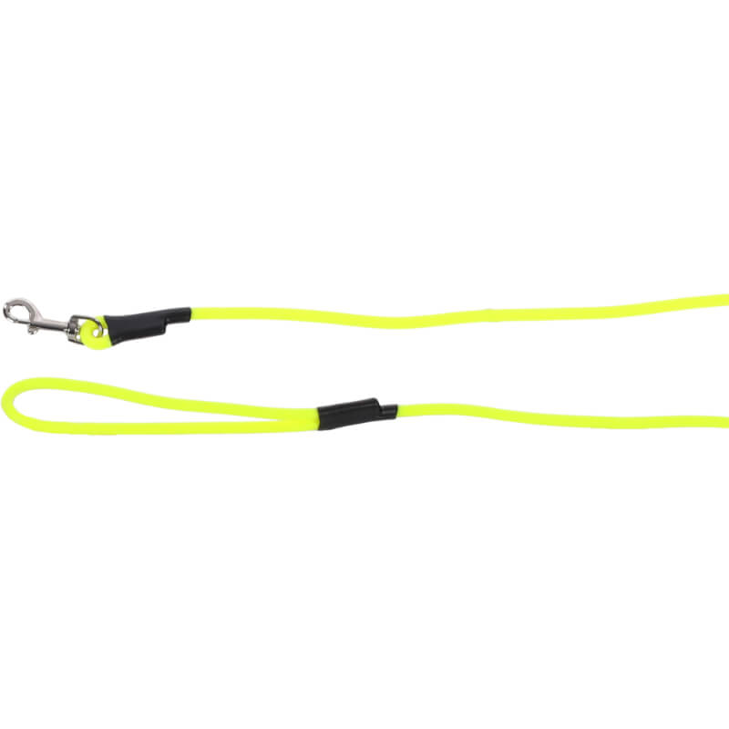 Flamingo Caspar okrogel sledni povodec, rumen - 5 m (2)