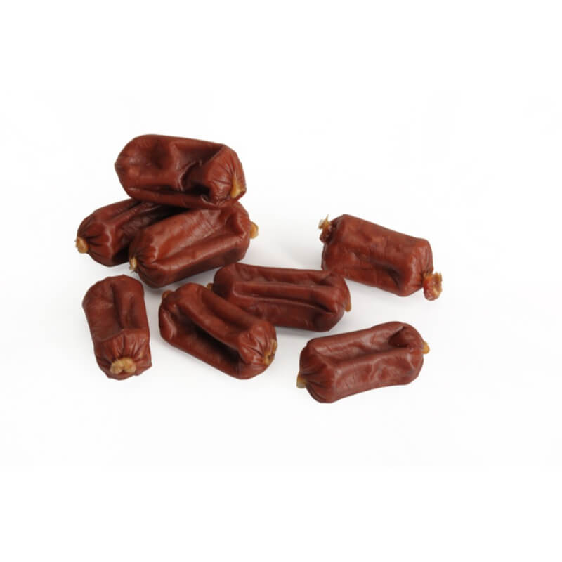 Camon Sausages posladki v obliki klobasic, raca - 100 g (2)