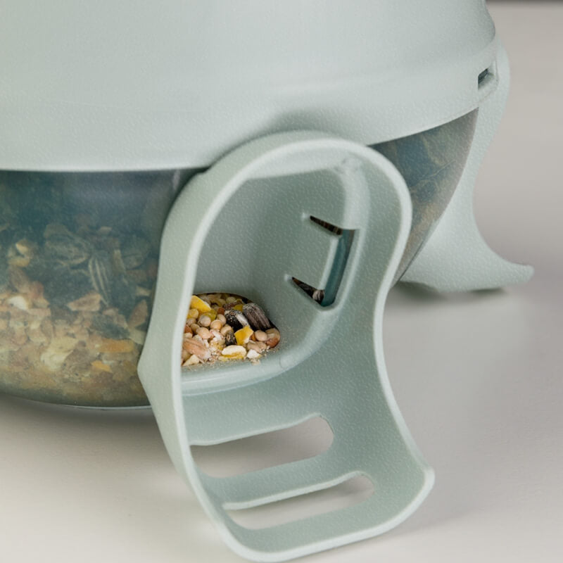 Nobby Kiku plastična ptičja krmilnica, zelena - 19 x 27 cm (2)