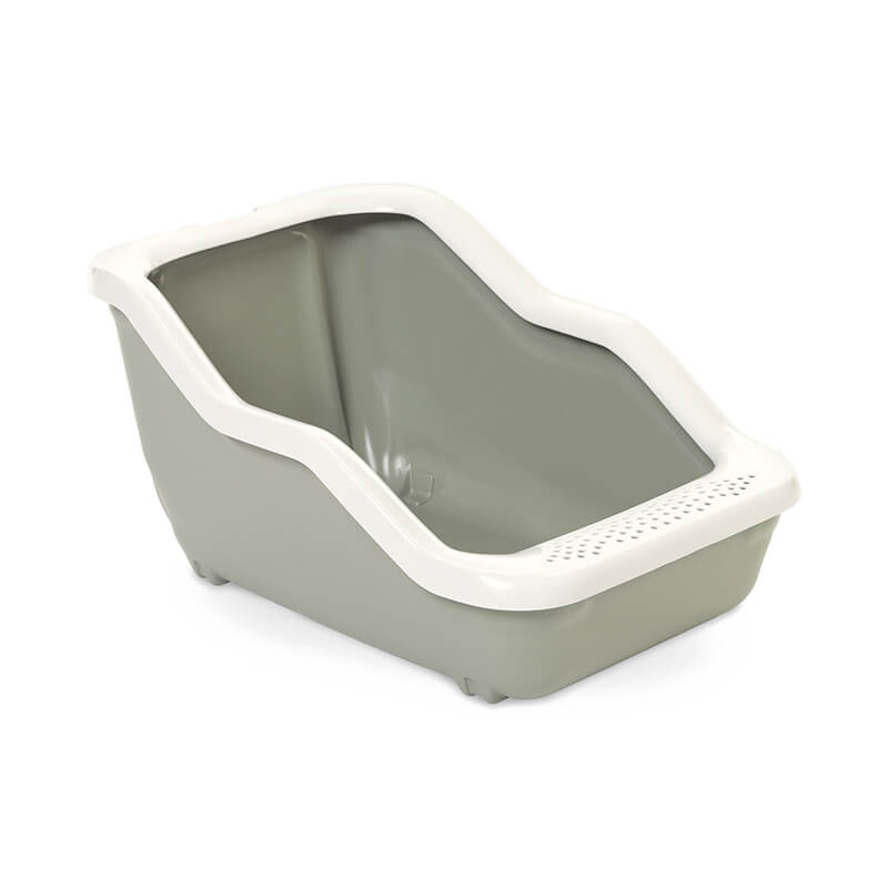 MPS Netta mačje stranišče z okvirjem, različne barve - 54 x 39 x 29 cm (3)