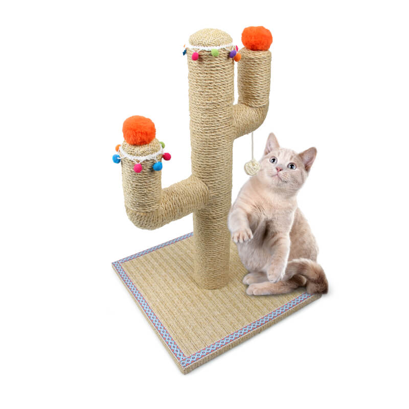 All For Paws Whisker Fiesta praskalnik Fiesta, kaktus - 39 x 39 x 63 cm (3)