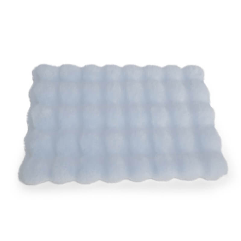 Camon Ultra Soft mehka blazina - siva - 60 x 40 cm