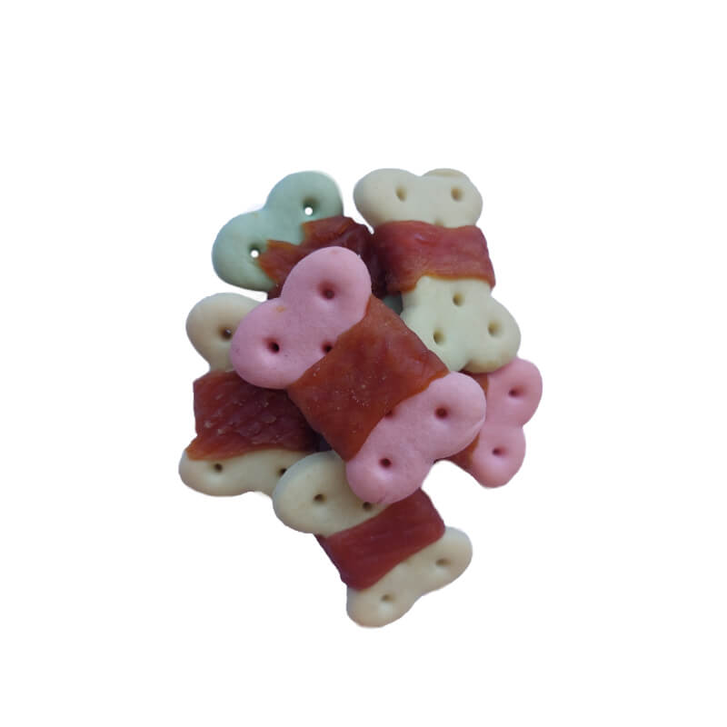 Enjoy Carnivore Biscuit Bites hrustljave kostke, piščanec - 100 g (2)