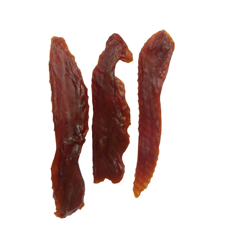 Enjoy Carnivore Jerky Joy mehki priboljški, račji fileji - 300 g (2)