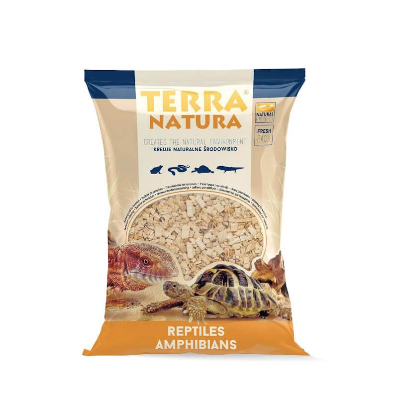Terra Natura bukovo lubje za terarije, XL - 4 l