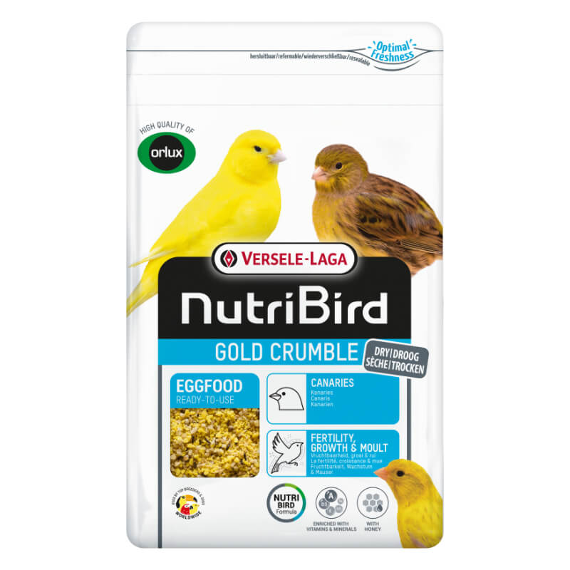 Versele-Laga NutriBird Gold Crumble suha jajčna hrana za kanarčke - 1 kg