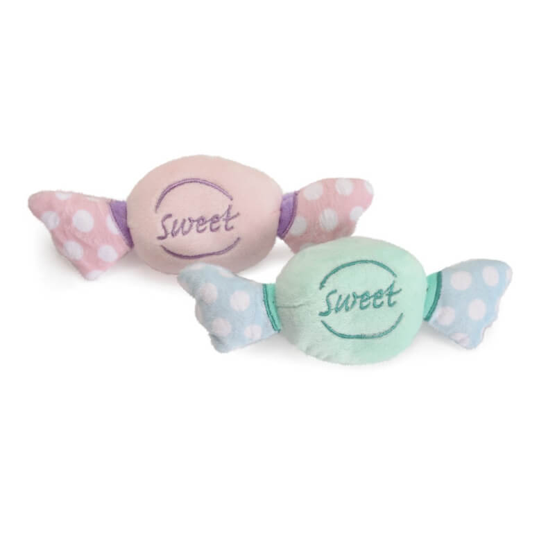 Camon plišasti bonbonček Sweet, različne barve - 16 cm
