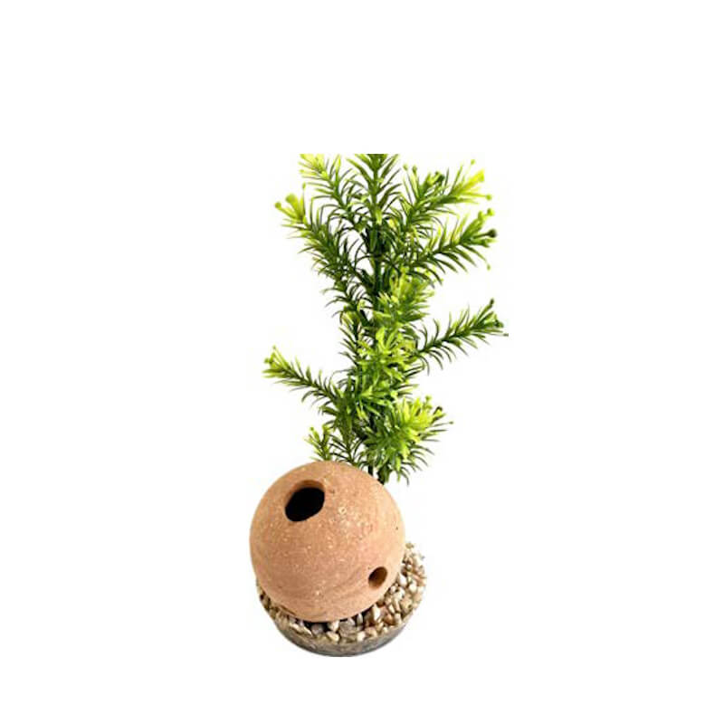 Sydeco umetni dekor Shrimp Ball - 7 cm