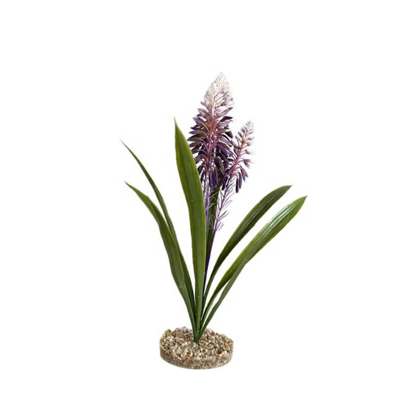 Sydeco umetni dekor Terra Aloe roža - 45 cm