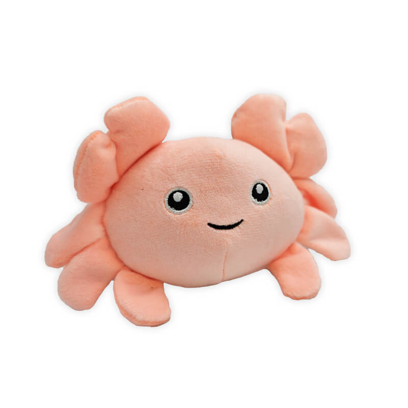 Pawise Glow in the Dark svetlikajoča plišasta igrača, rak - 19 x 14 cm