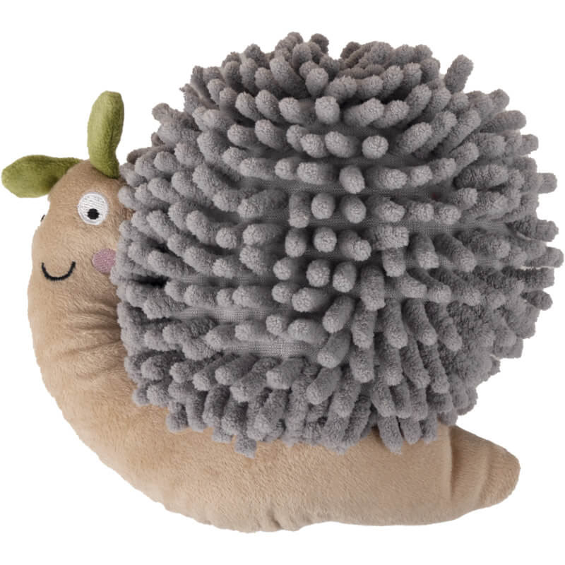 Pawise Happy Life Noodle plišasta igrača, polž - 20 x 11 cm