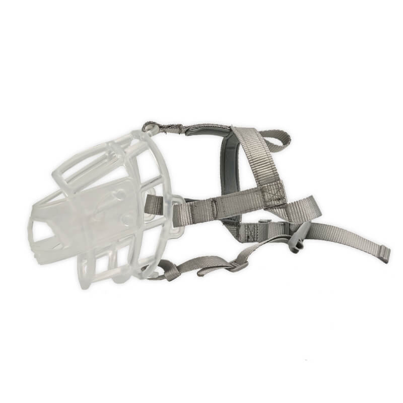 Pawise plastičen nagobčnik, prozoren - različne velikosti - L