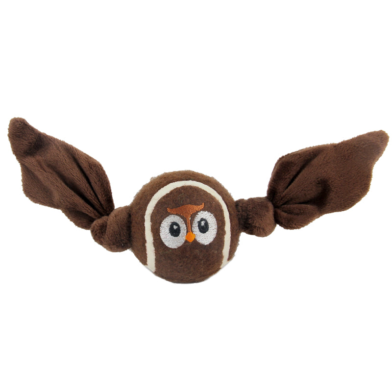 All For Paws Meta Ball teniška žogica s krili, sova - 28 x 6,5 cm (2)