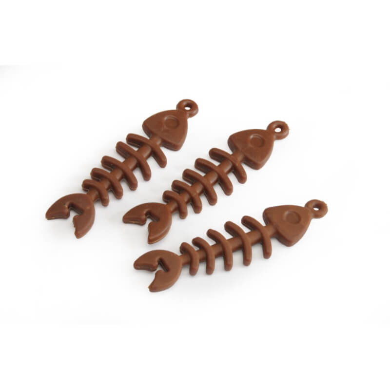 Camon ActiFish Snacks posladek za mačke - raca, losos in piščanec - 45 g (2)