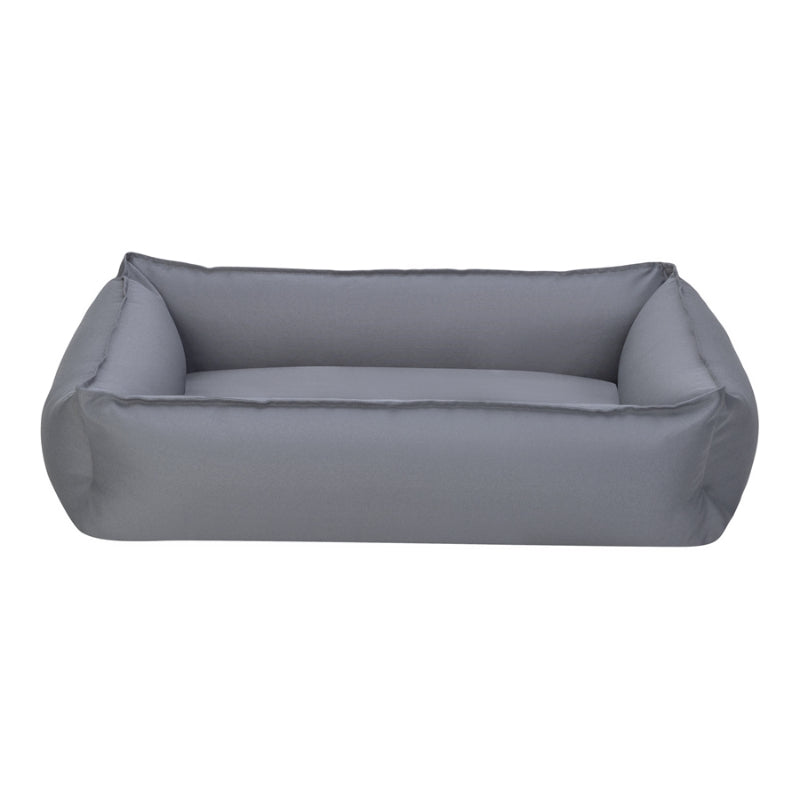 Pet Comfort oglato ležišče Golf, različne velikosti - sivo - 75 x 60 cm