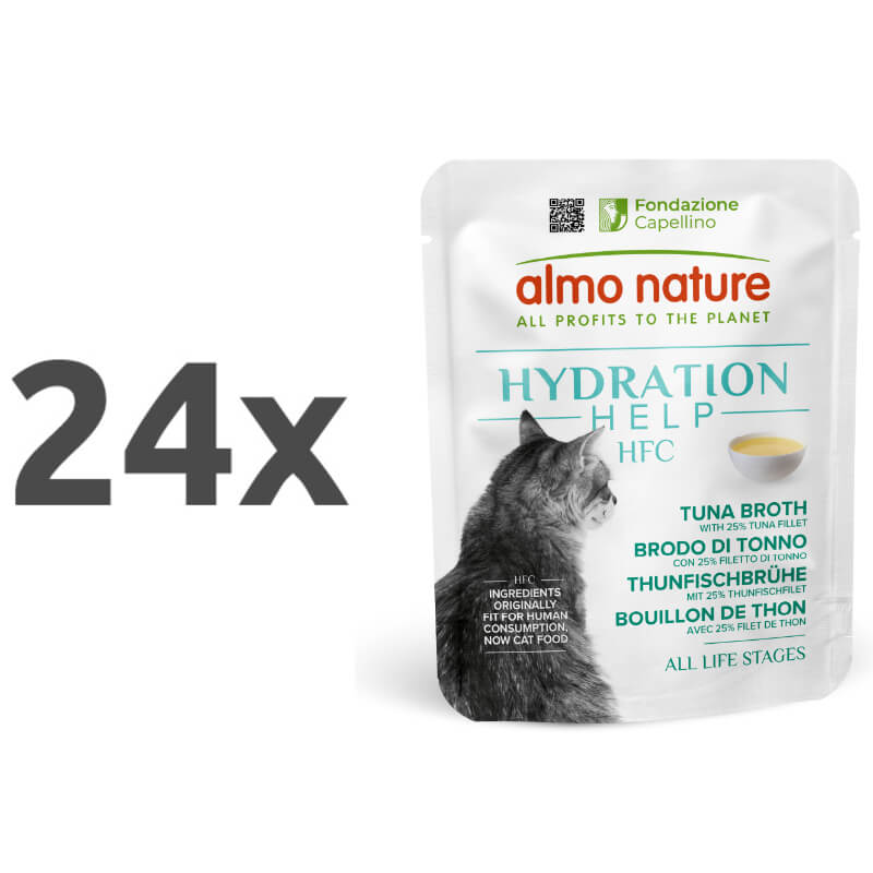 Almo Nature HFC Hydration Help juha - tuna - 50 g - 24 x 50 g