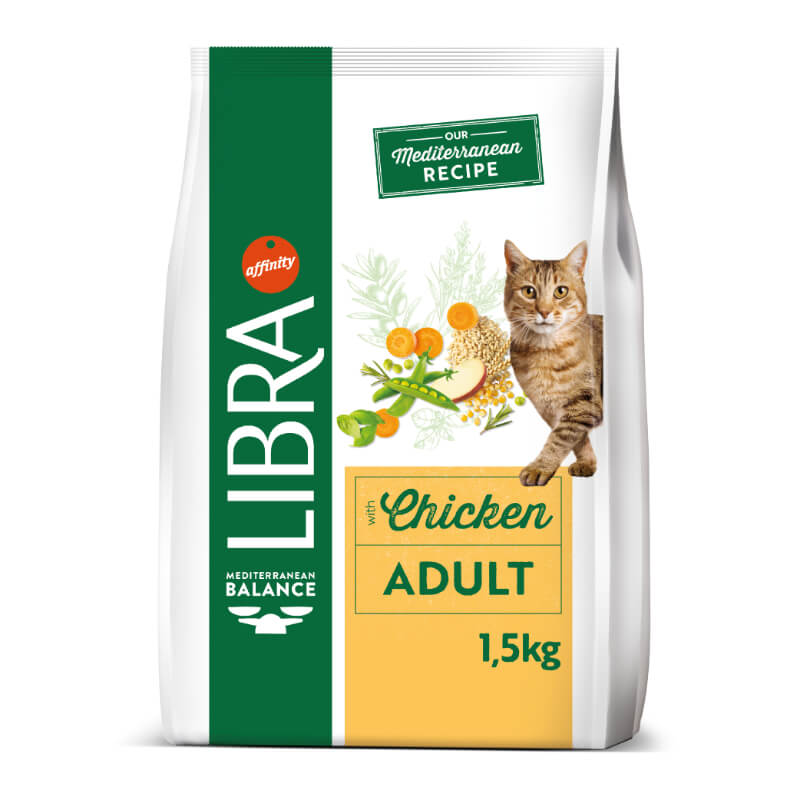 Libra Cat Adult - piščanec - 1,5 kg