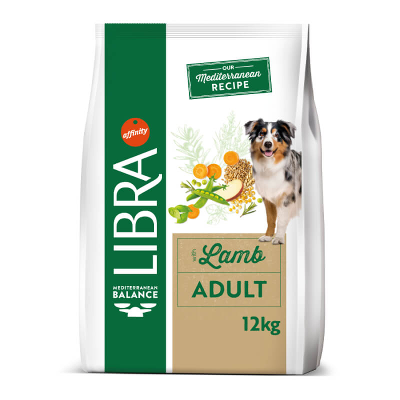 Libra Dog Adult - jagnjetina - 12 kg