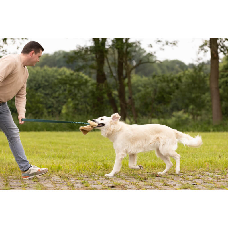 Flamingo Furtra aport iz naravnega materiala z ročajem, različne barve - 100 x 12 cm (4)