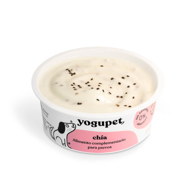 Yogupet jogurt za pse, chia semena - 110 g