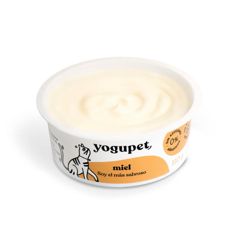 Yogupet jogurt za mačke, med - 110g