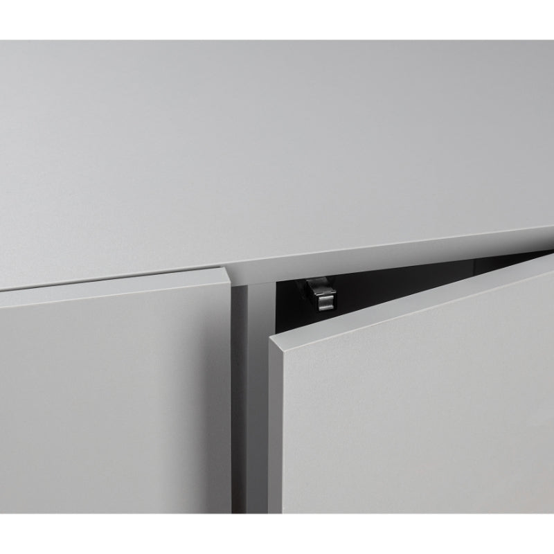 Aquael akvarijska omarica Opti Set 125, siva - 81 x 36 x 80 cm