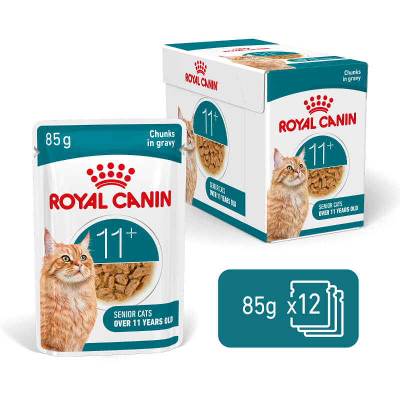 Royal Canin Ageing (11+) vrečka - omaka - 85 g - 12 x 85 g