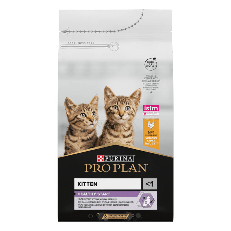 Purina Pro Plan Cat Kitten Healthy Start - piščanec - različne velikosti - 1,5 kg