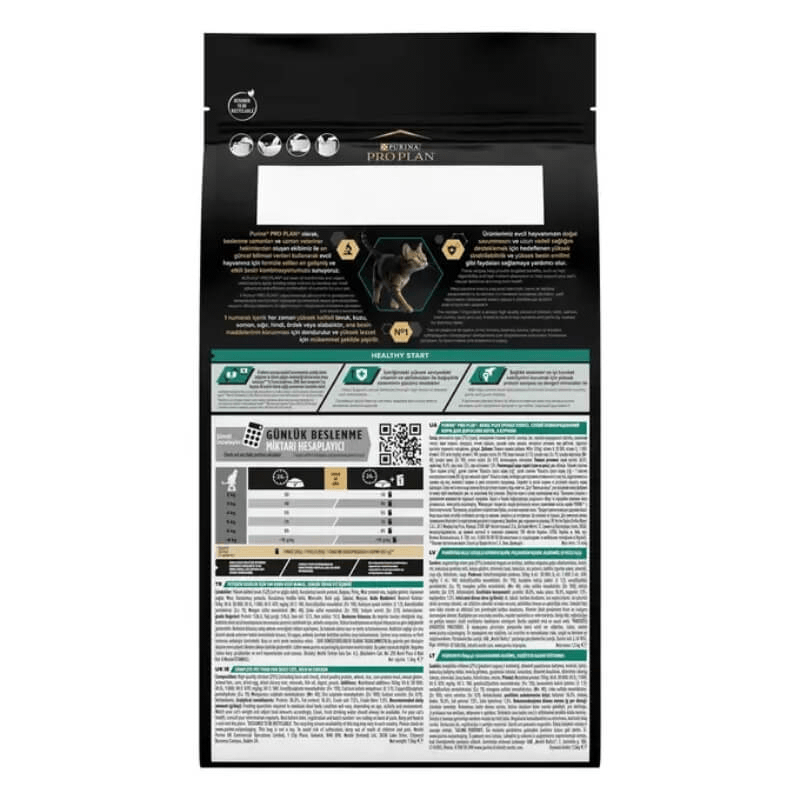 Purina Pro Plan Cat Adult Renal Plus, piščanec - 1,5 kg