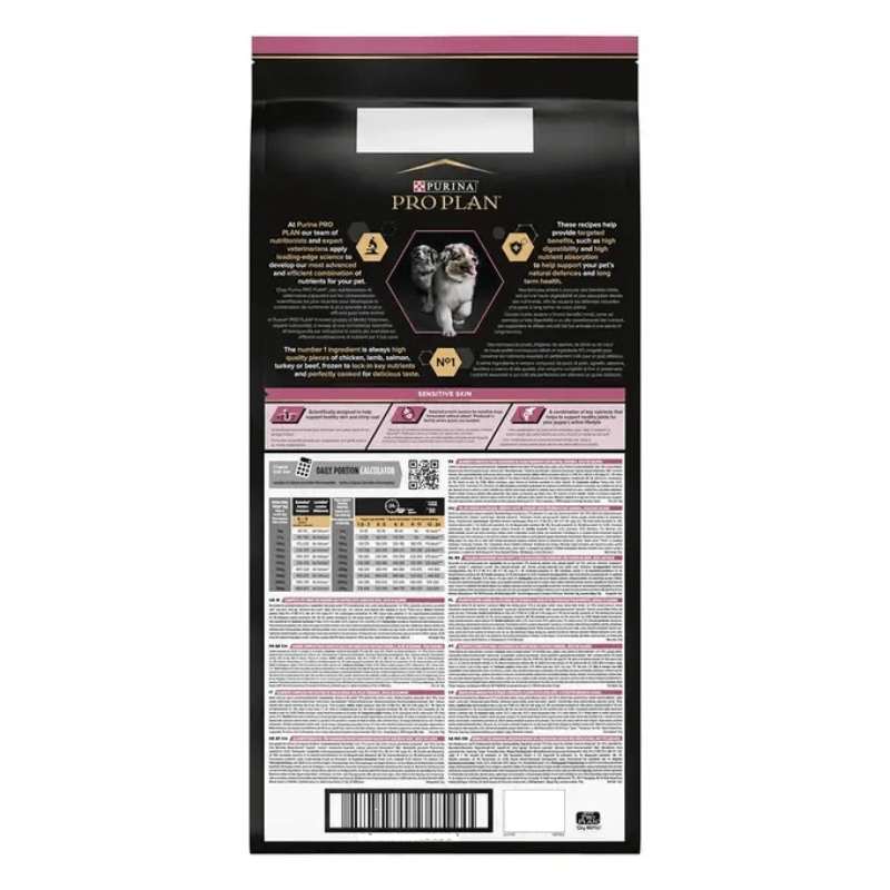 Purina Pro Plan Dog Puppy Medium Healthy Start, losos - 3 kg